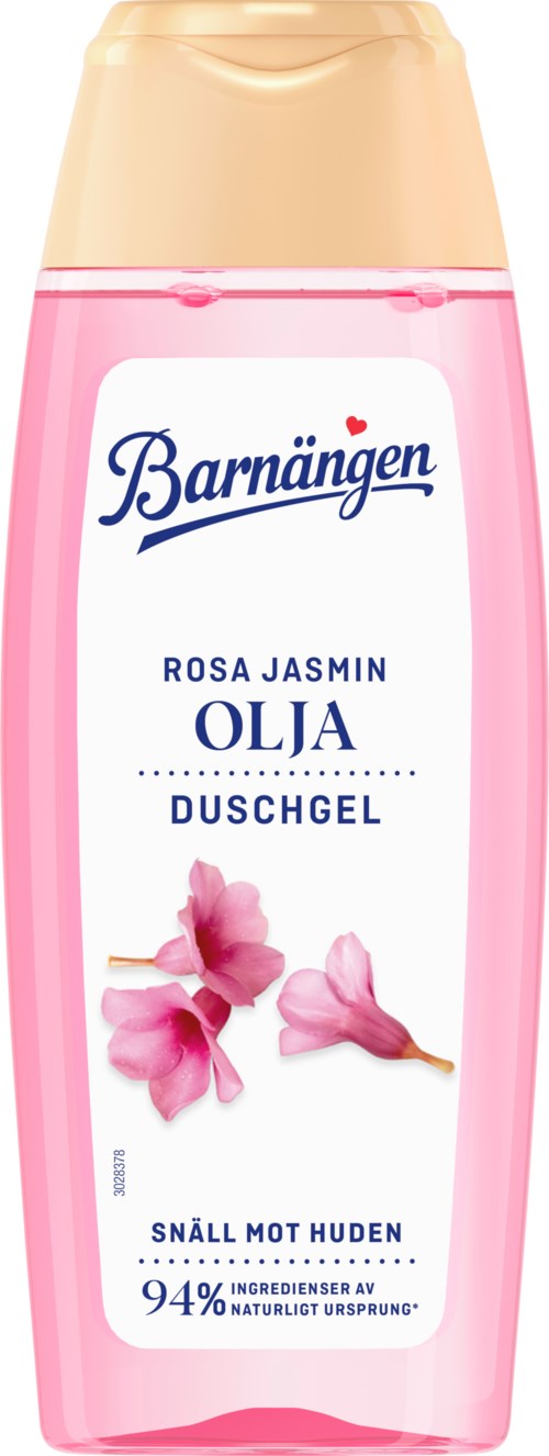 Barnängen Duschgel Olja Rosa Jasmin 250 ml
