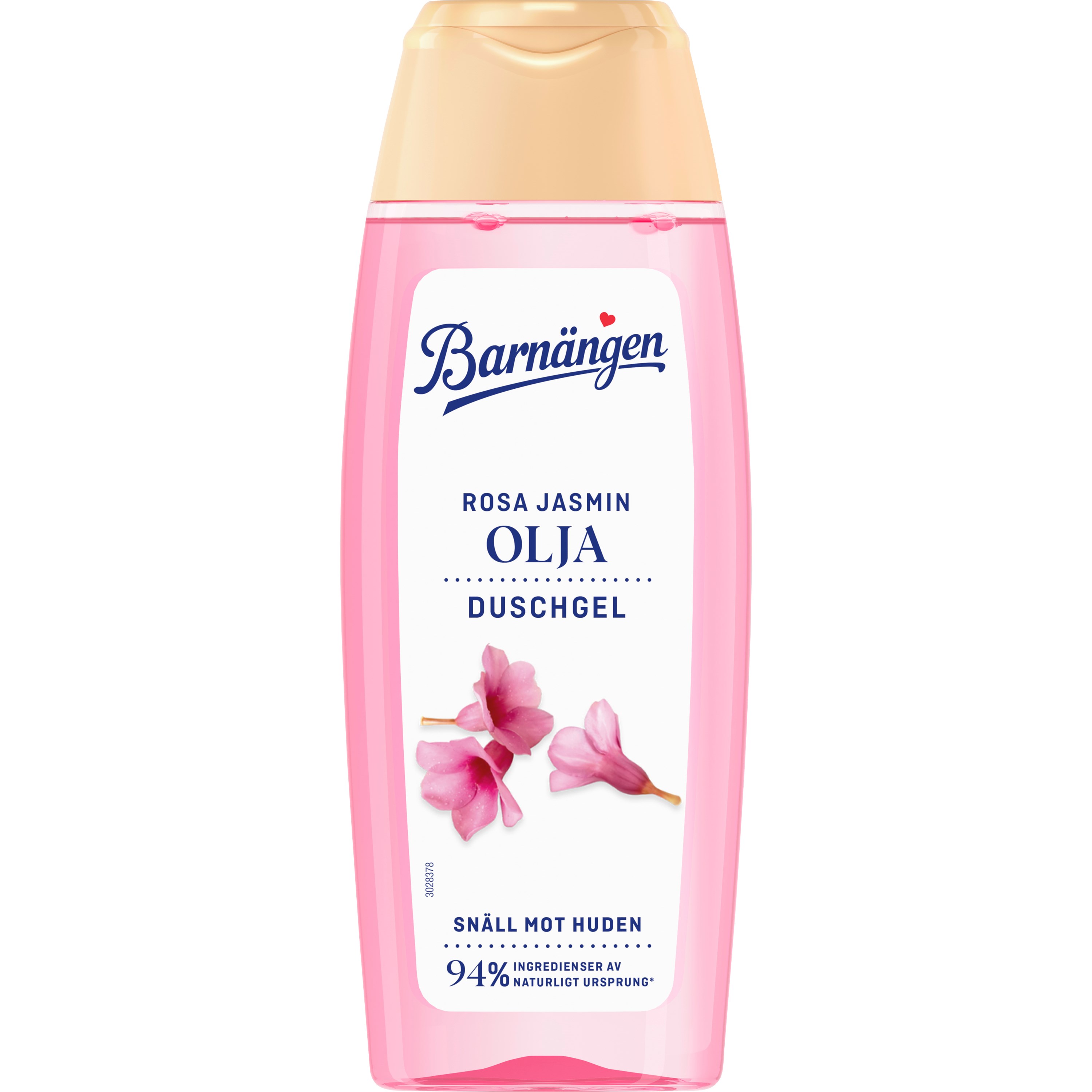 Barnängen Duschgel Olja Rosa Jasmin 250 ml billede