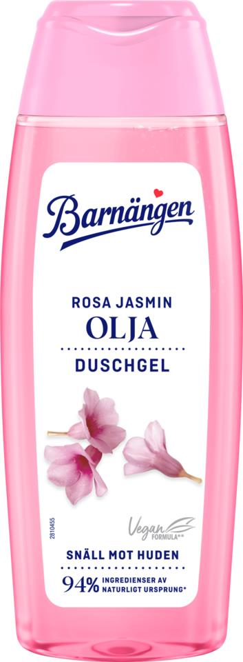 Barnängen Shower Gel Rose Jasmin Oil 250 ml