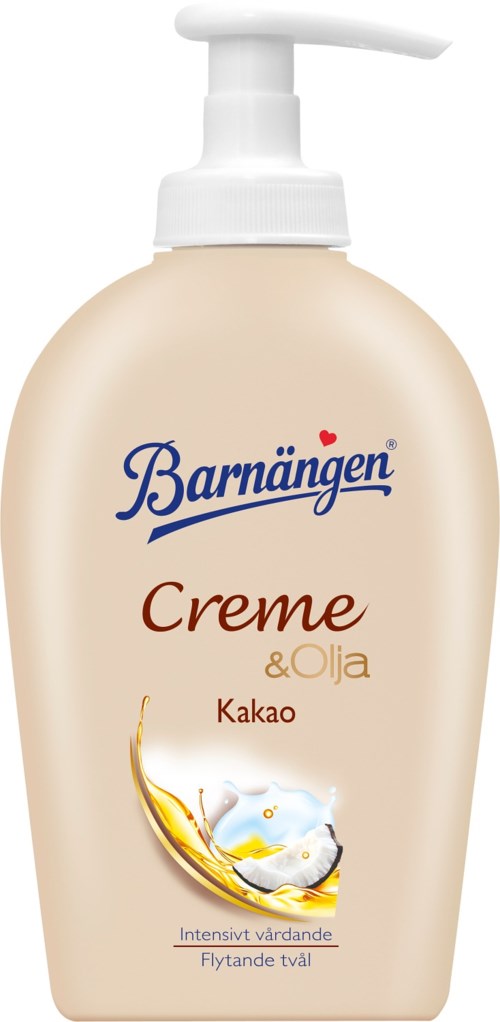 Barnängen Flytande Tvål Creme & Olja Kakao 250ml 250 ml