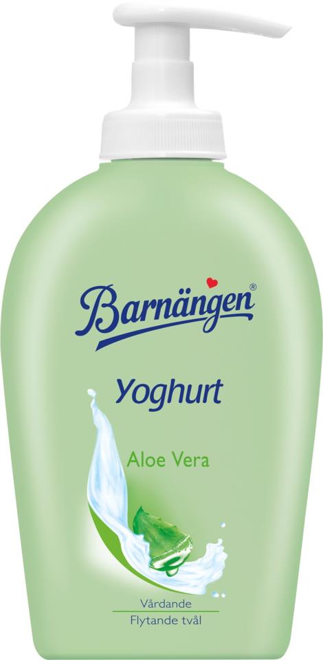 Barnängen Flytande Tvål Yoghurt Aloe Vera 250ml