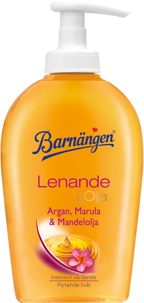 Barnängen FlytandeTvål Lenande & Olja Argan Marula & Mandeloja 250ml 250 ml