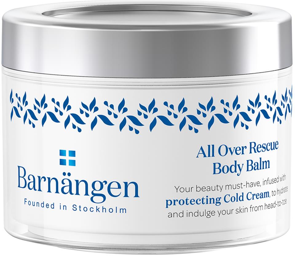 Barnängen Founded in Stockholm All Over Rescue Balm 200ml