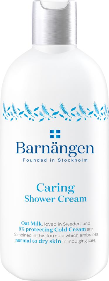 Barnängen Founded in Stockholm Caring Shower Cream 400ml