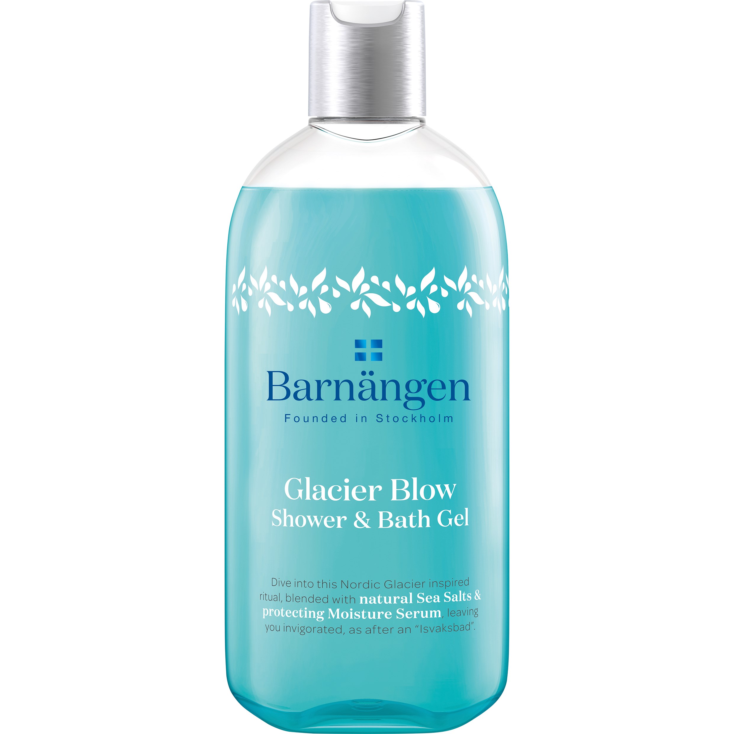 Barnängen Founded in Stockholm Glacier Blow Shower & Bath Gel 400 ml