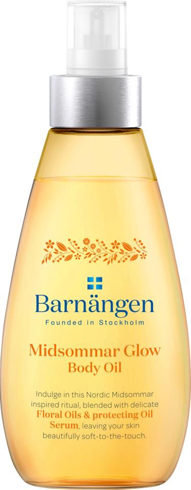Barnängen Founded in Stockholm Midsommar Glow Body Oil 150ml