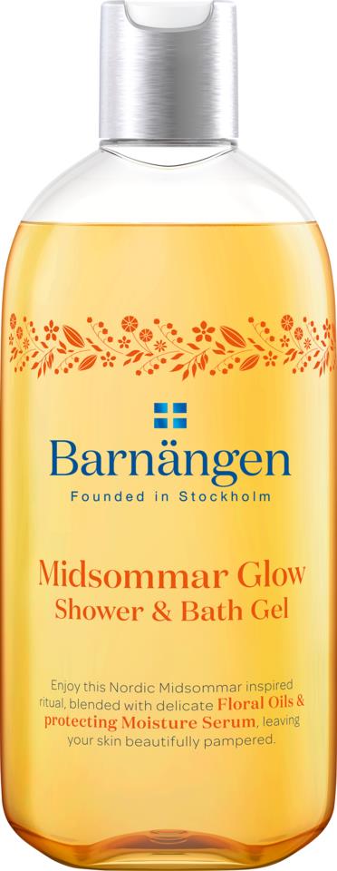 Barnängen Founded in Stockholm Midsommar Glow Shower & Bath Gel 400ml