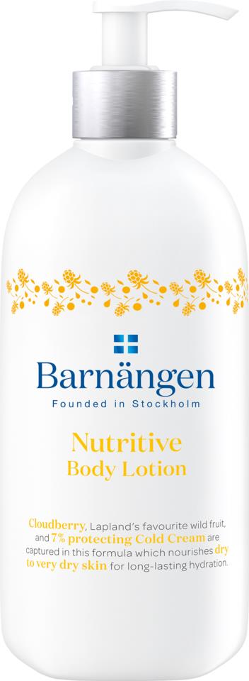 Barnängen Founded in Stockholm Nutritive Body Lotion