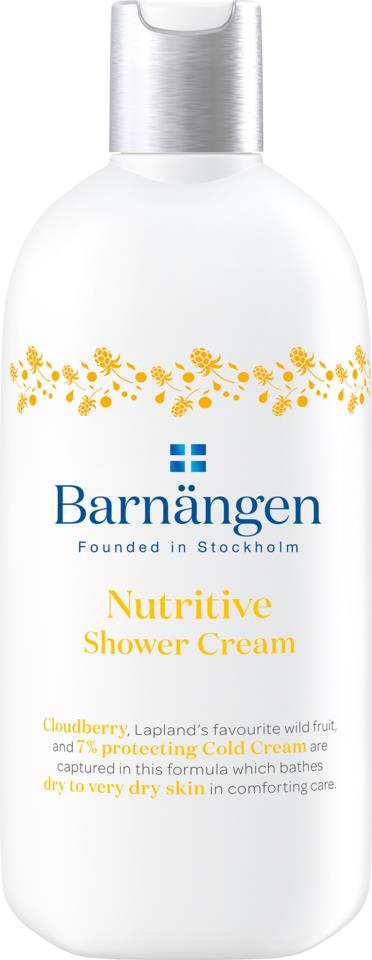 Barnängen Founded in Stockholm Nutritive Shower Cream 400ml