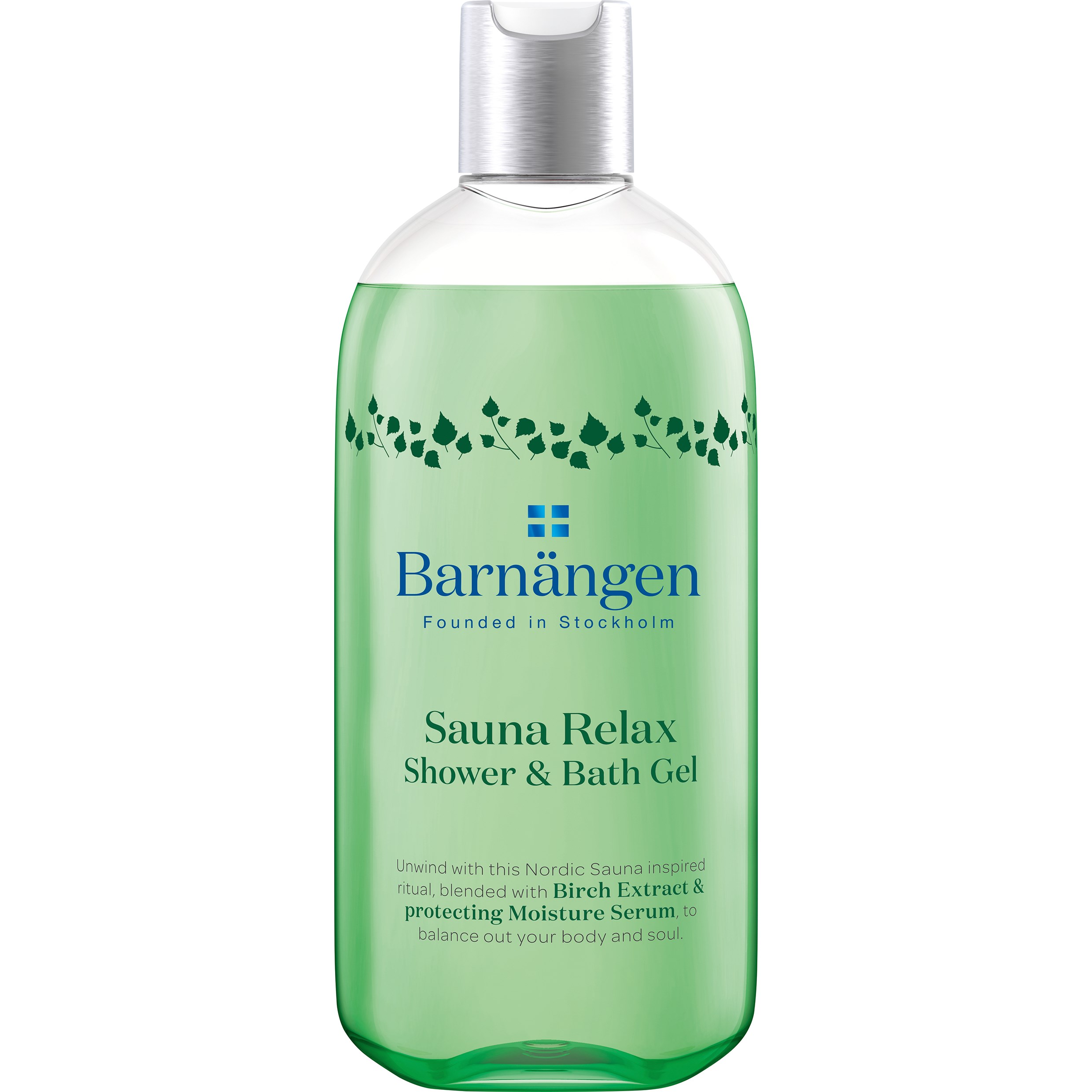 Barnängen Founded in Stockholm Sauna Relax Shower & Bath Gel 400 ml