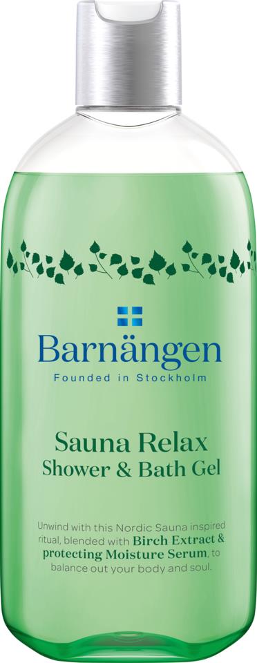 Barnängen Founded in Stockholm Sauna Relax Shower & Bath Gel 400ml