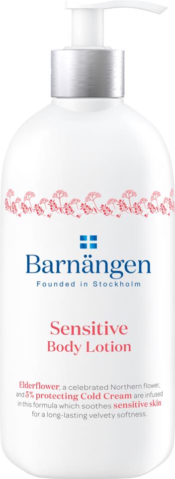 Barnängen Founded in Stockholm Sensitive Body Lotion 400ml