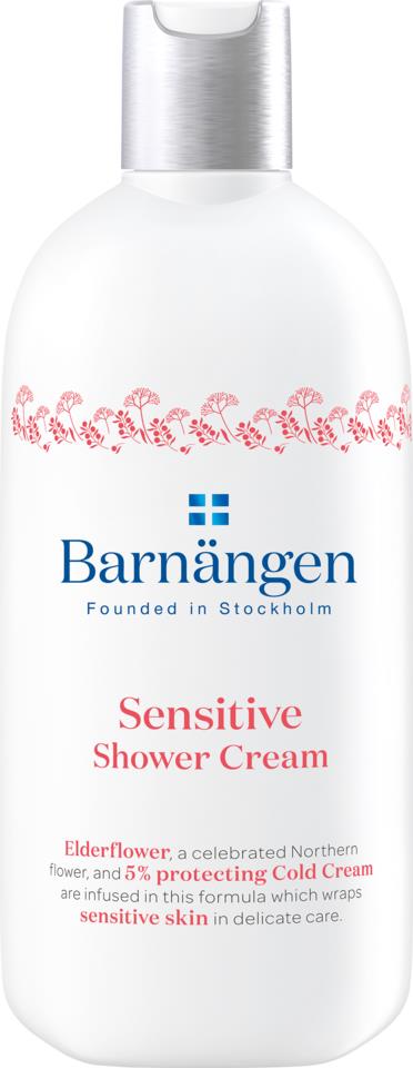 Barnängen Founded in Stockholm Sensitive Shower Cream 