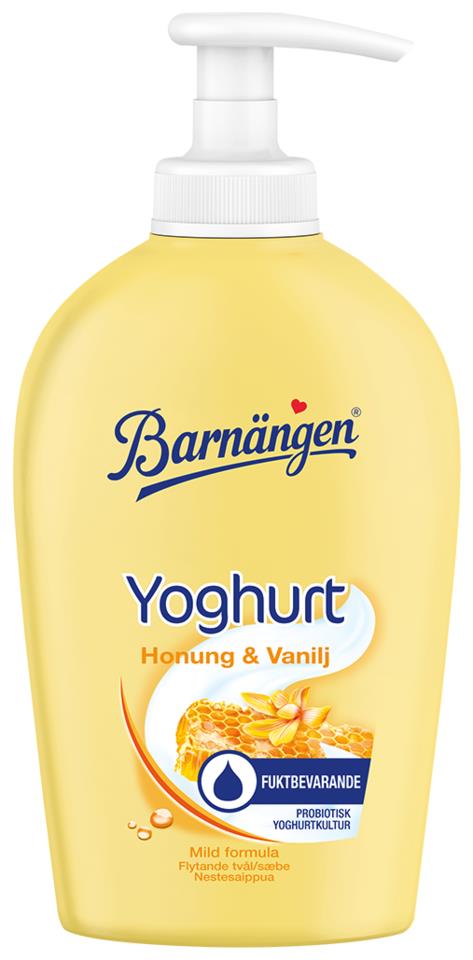 Barnängen Hand Soap Yoghurt Honung & Vanilj 250ml
