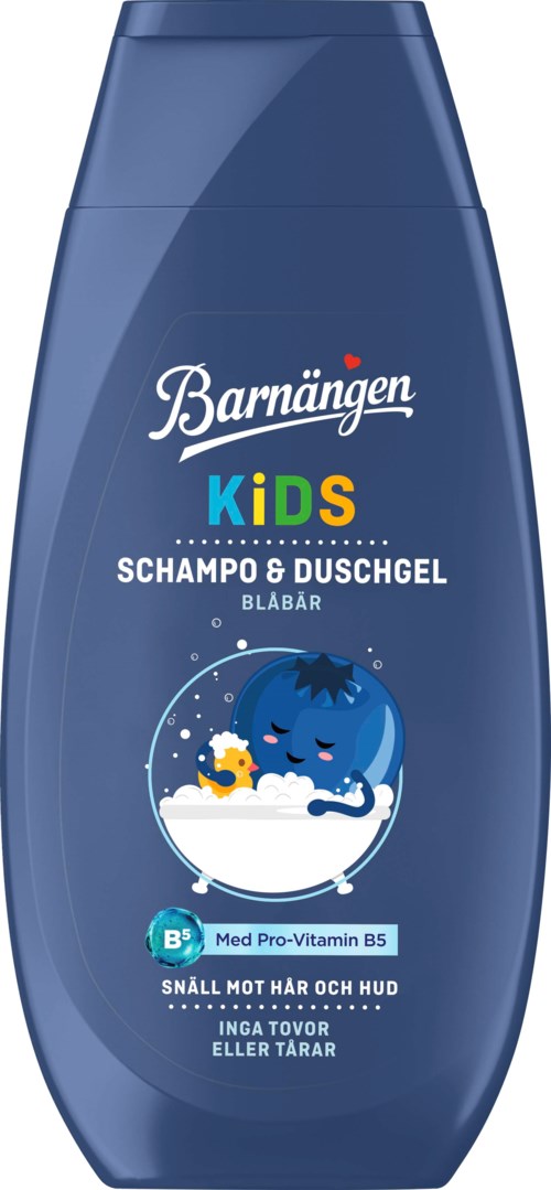 Barnängen Kids Schampo Blåbär 250 ml