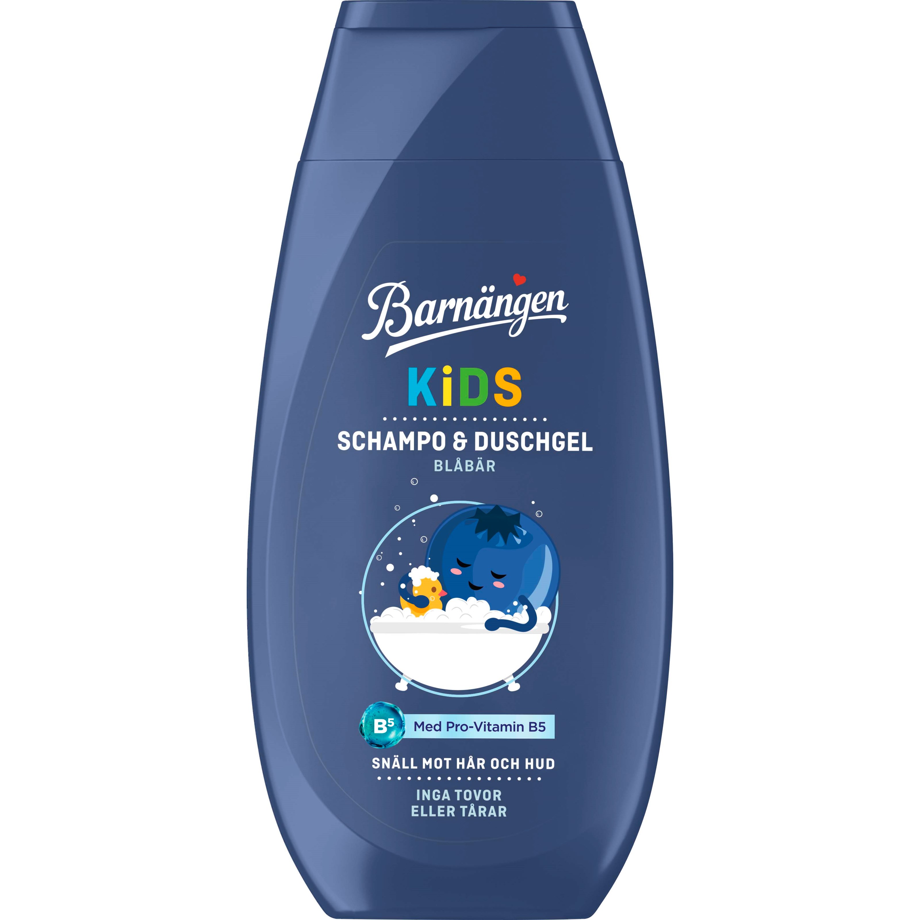 Barnängen Kids Schampo Blåbär 250 ml