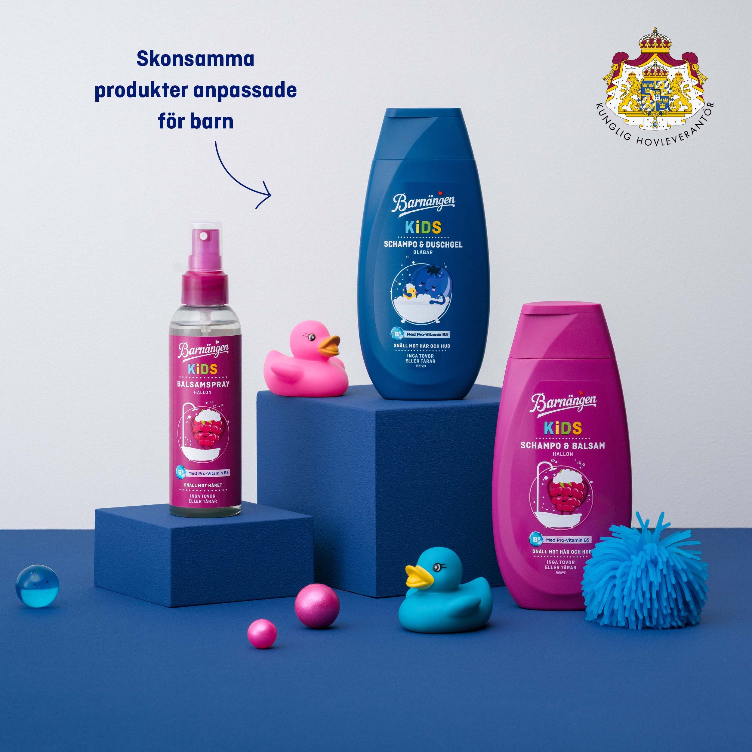 Barnängen Kids Schampo Blåbär 250 ml (zdjęcie 3)