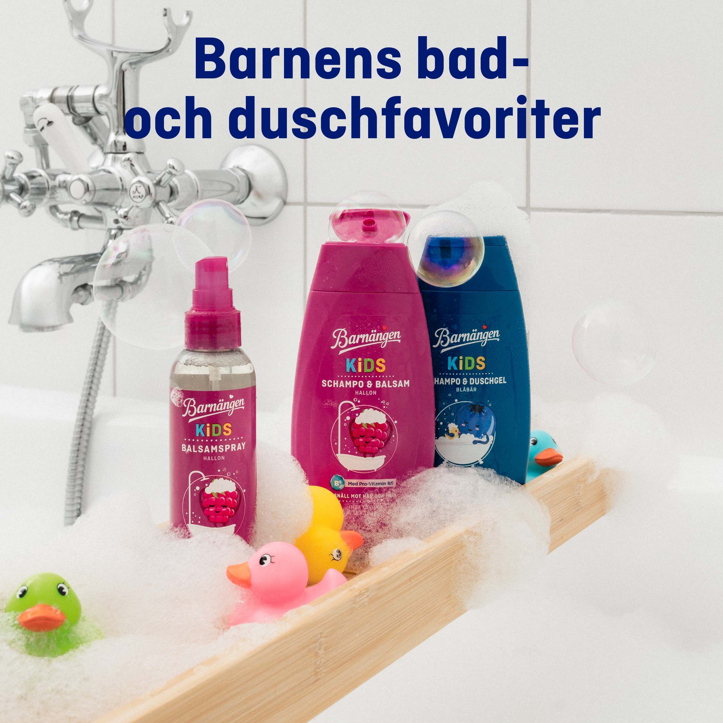 Barnängen Kids Schampo Blåbär 250 ml (zdjęcie 4)