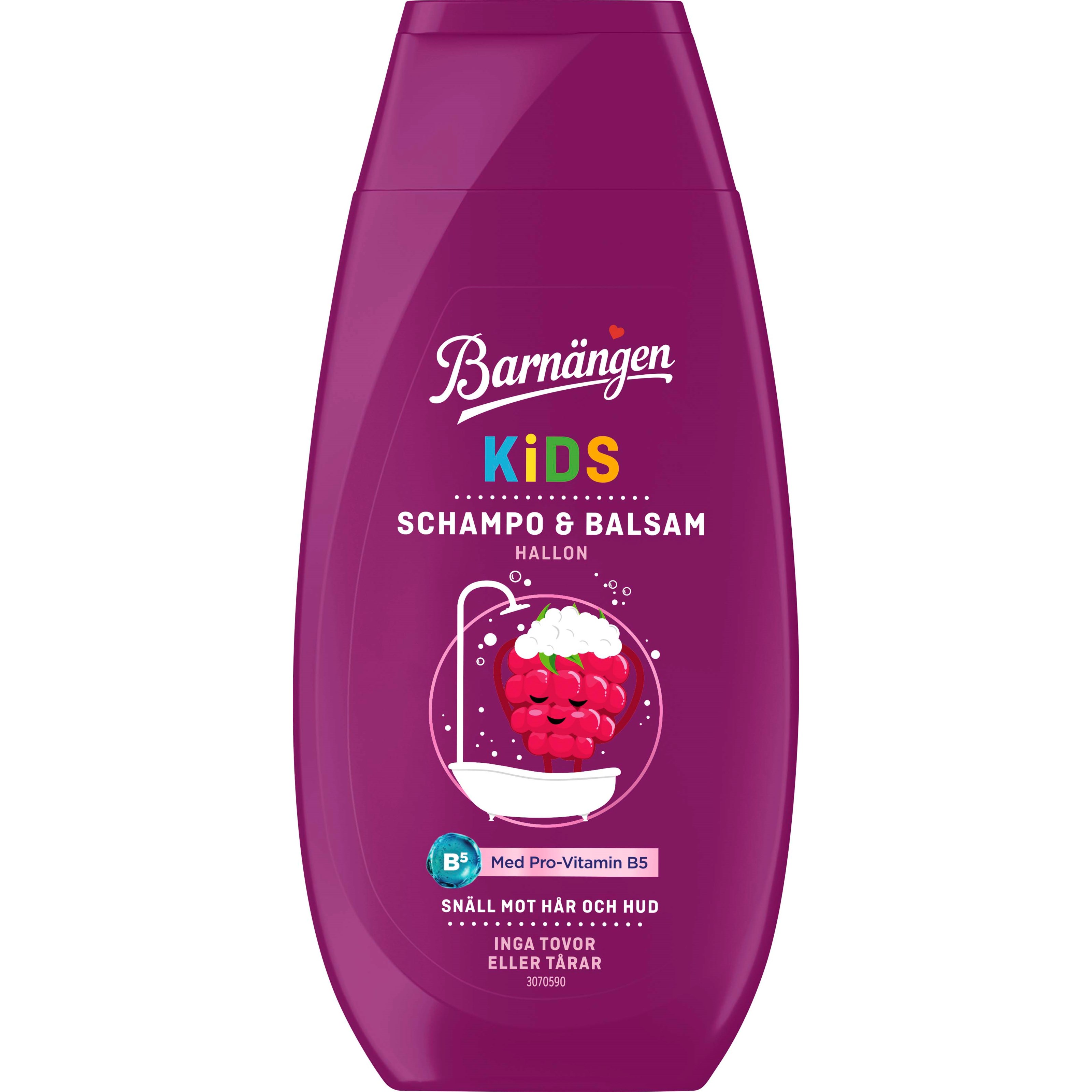 Barnängen Kids Schampo Hallon 250 ml billede