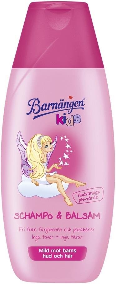Barnängen Kids Shampoo & Balsam 250ml