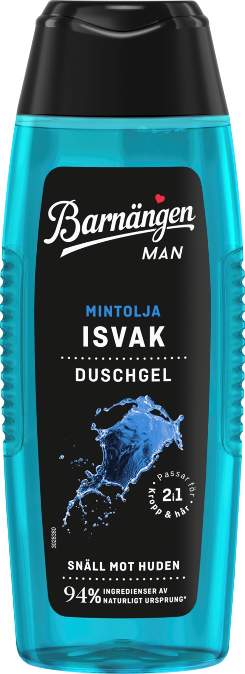 Barnängen MAN Duschgel Mintolja Isvak 250 ml