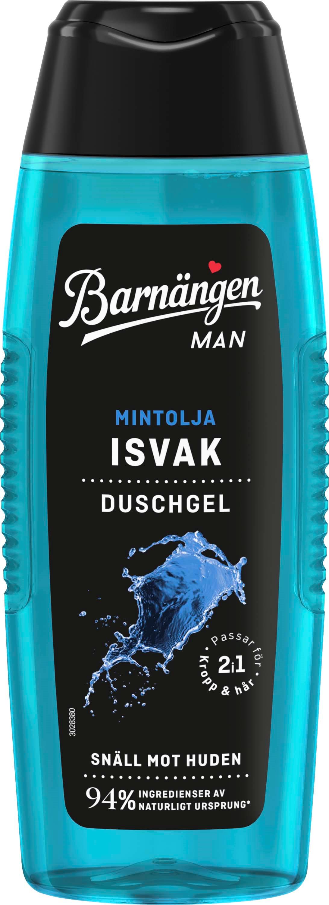 Barnängen MAN Duschgel Mintolja Isvak 250 ml | lyko.com