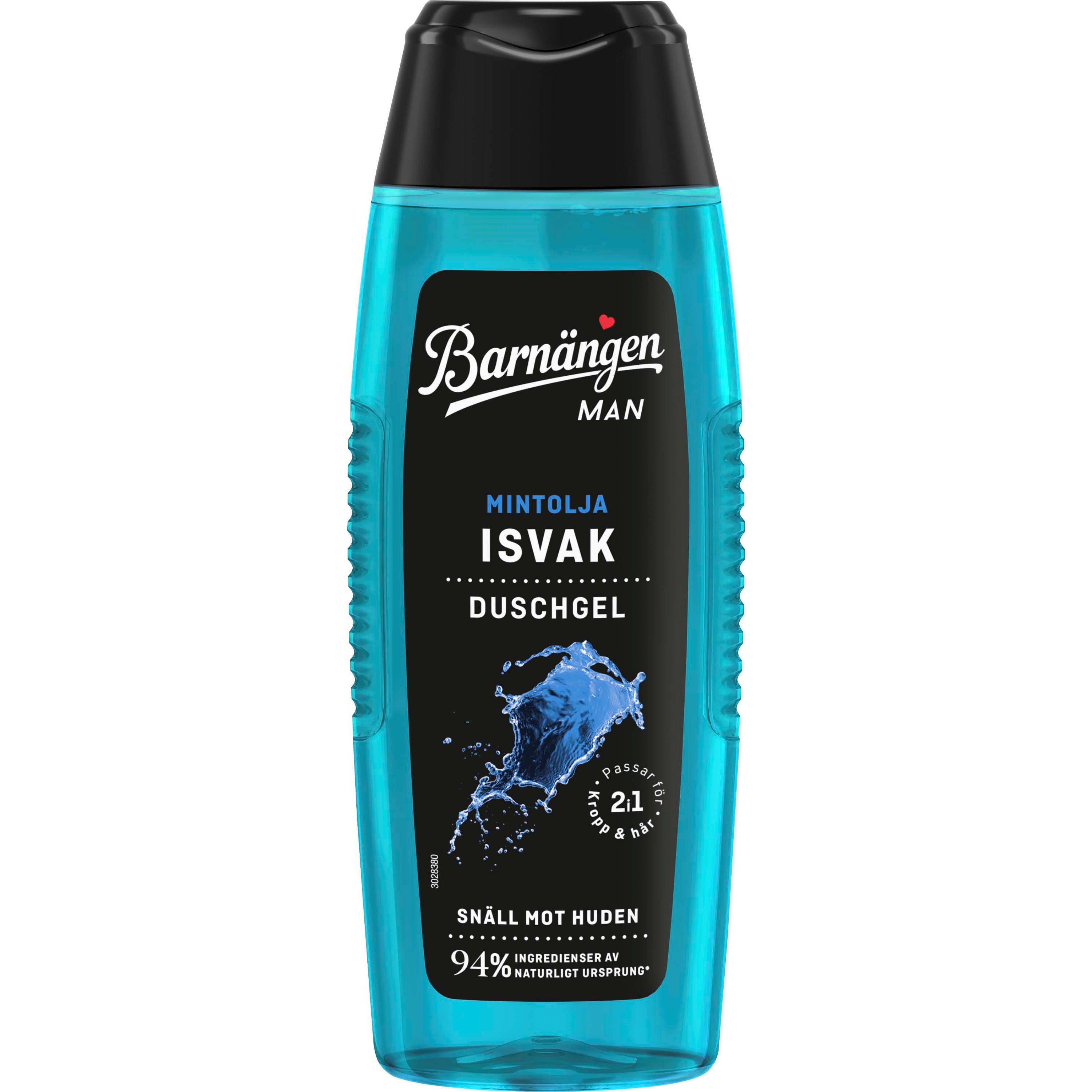 Barnängen MAN Duschgel Mintolja Isvak 250 ml billede