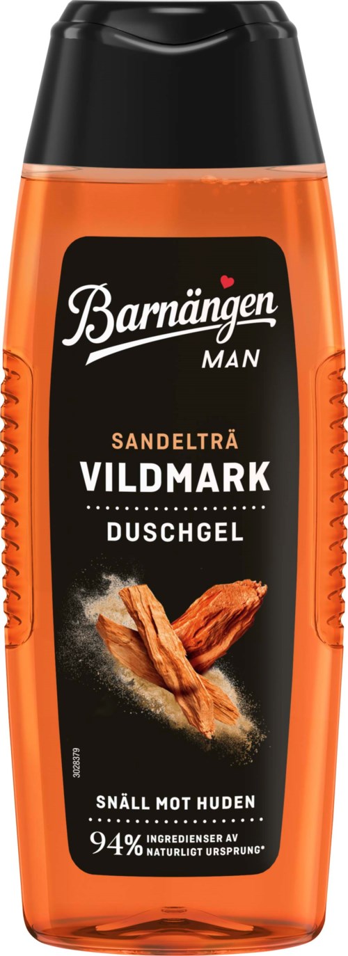 Barnängen MAN Duschgel Sandelträ Vildmark 250 ml