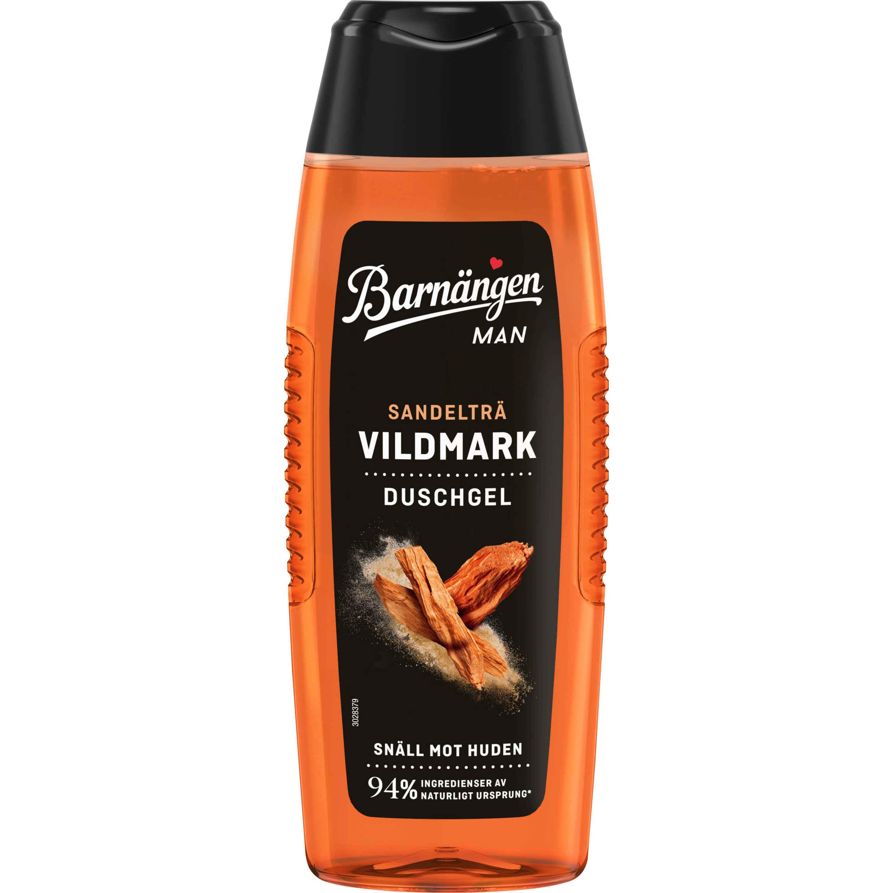 Barnängen MAN Duschgel Sandelträ Vildmark 250 ml billede