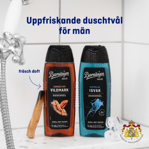 Barnängen MAN Duschgel Sandelträ Vildmark  250 ml