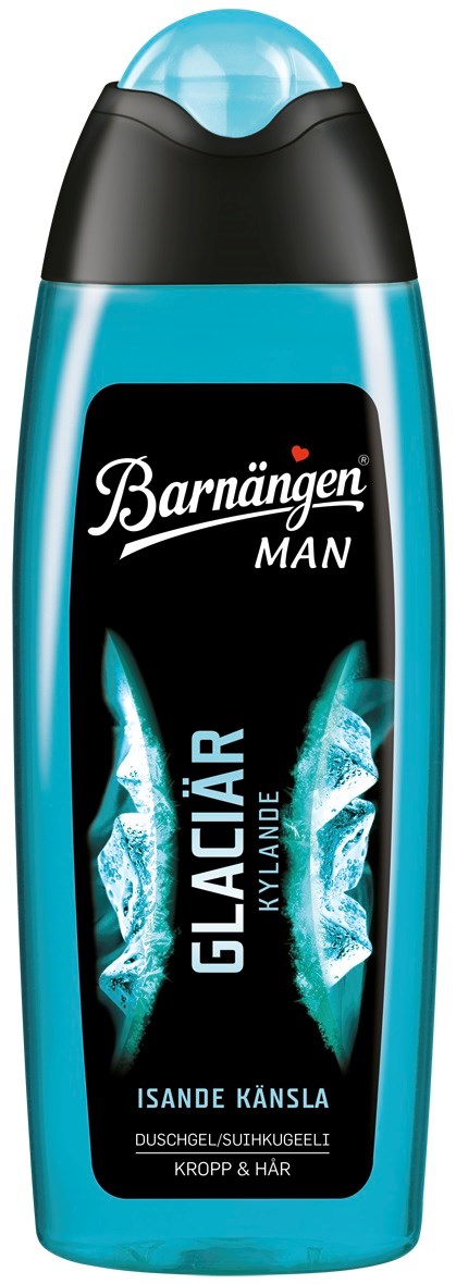 Barnängen Man Glaciär 250 ml