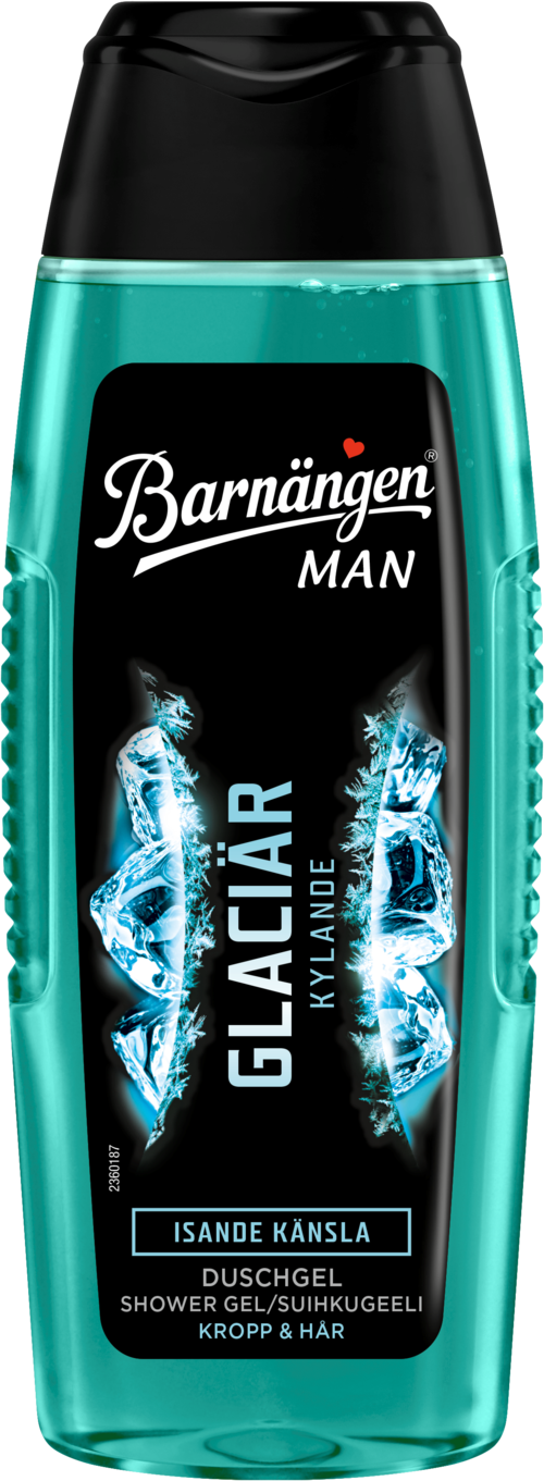 Barnängen Man Shower Gel Glaciär 250 ml