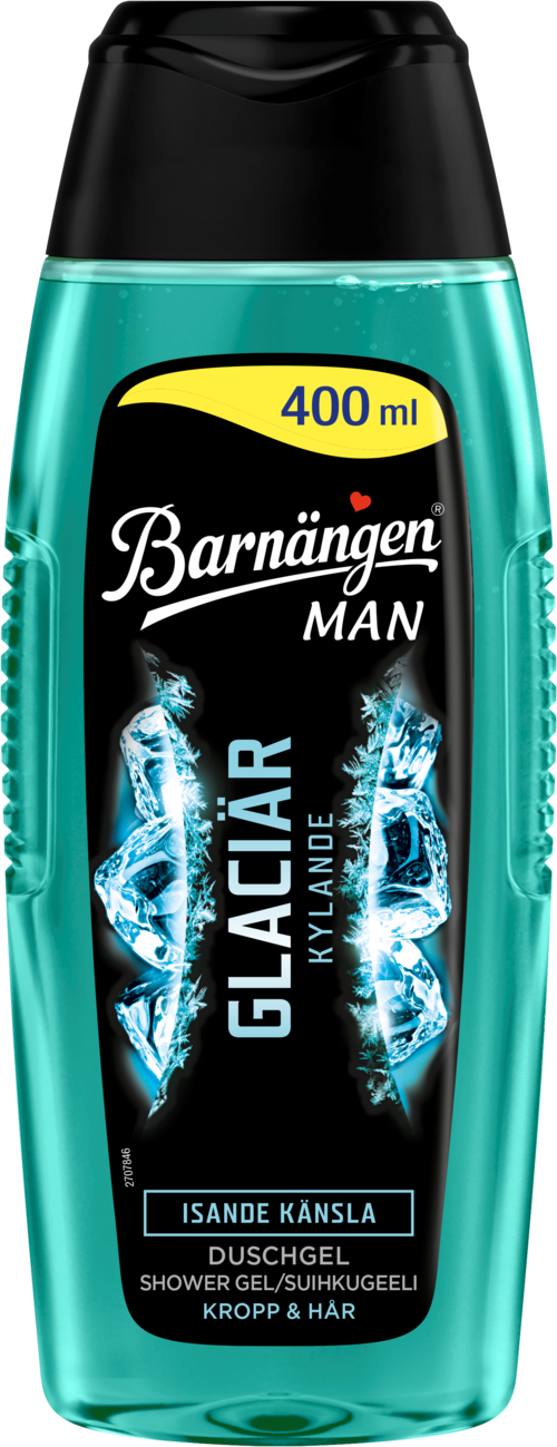 Barnängen Man Shower Gel Glaciär 400 ml