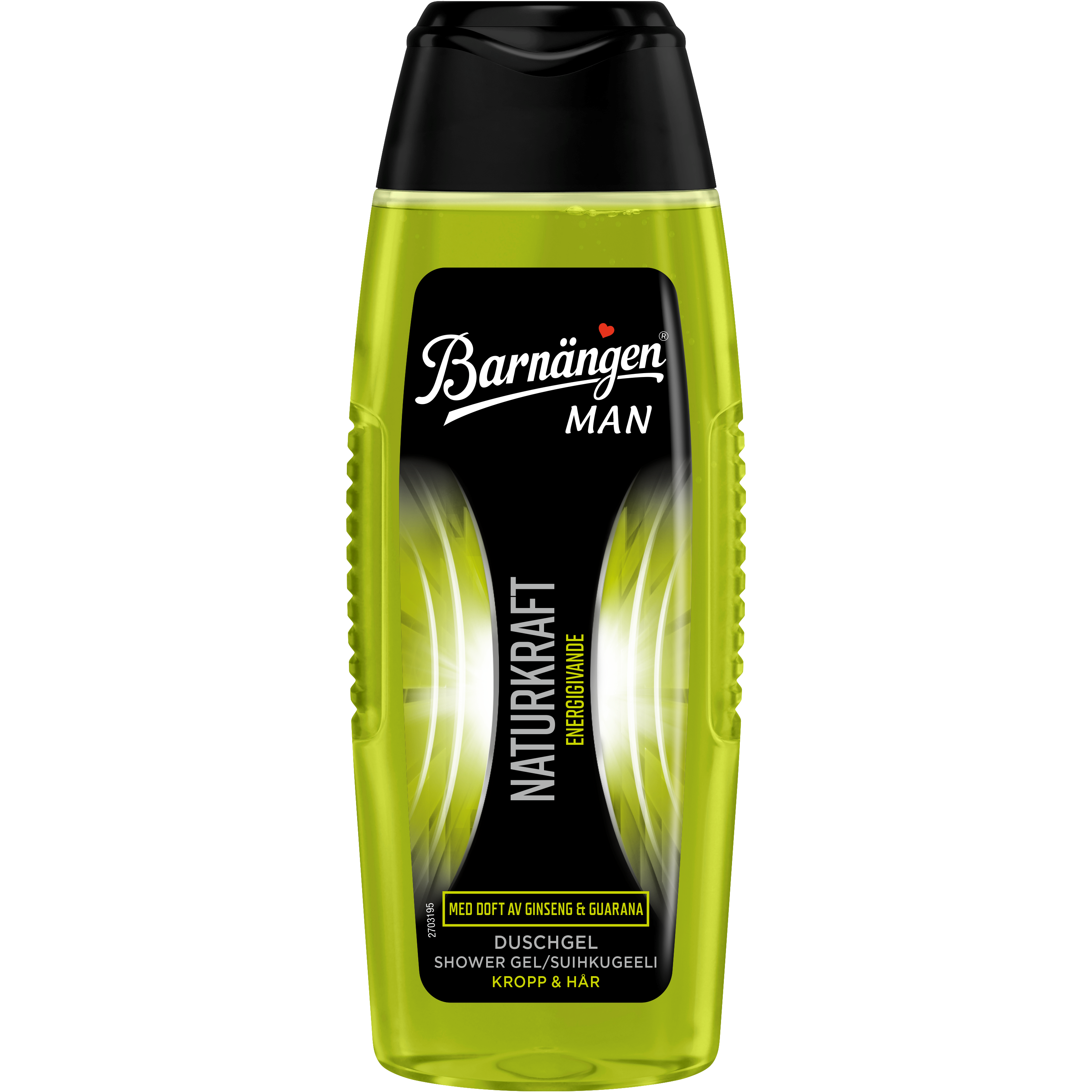 Barnängen Man Shower Gel Naturkraft 250 ml