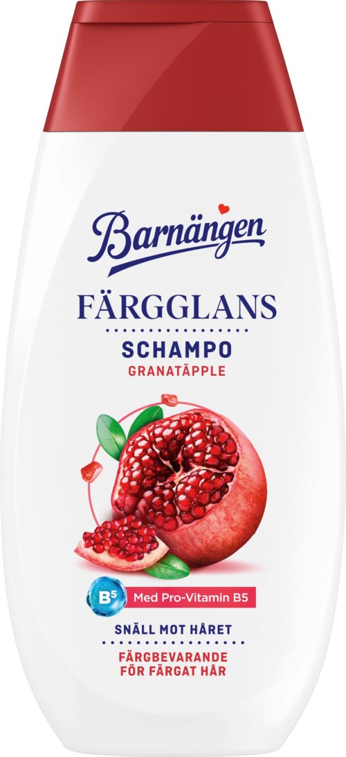 Barnängen Färgglans Schampo Granatäpple 250 ml
