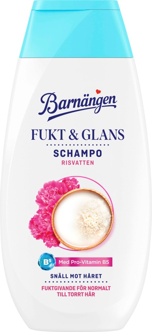 Barnängen Fukt&Glans Schampo 250 ml