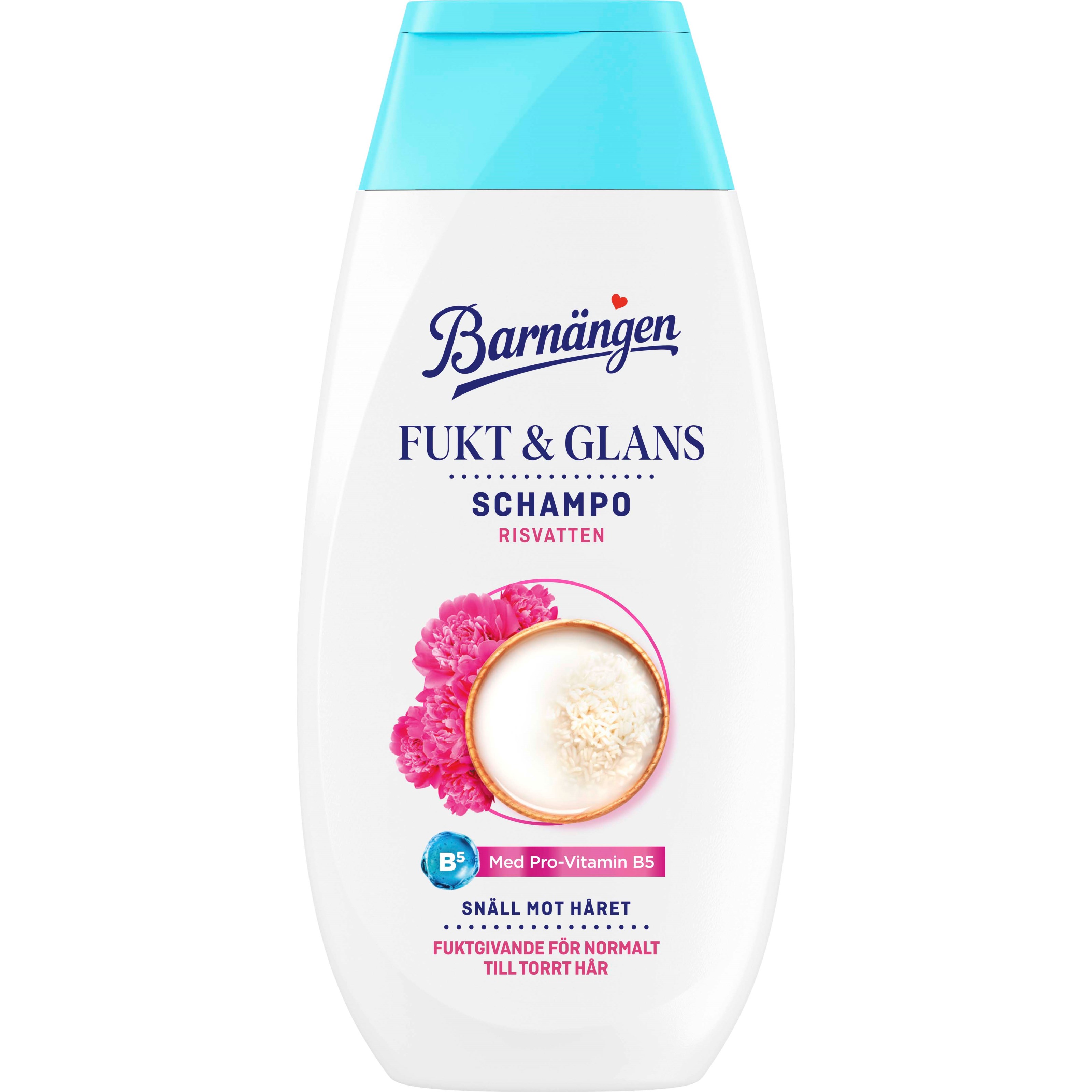Barnängen Fukt&Glans Schampo 250 ml billede