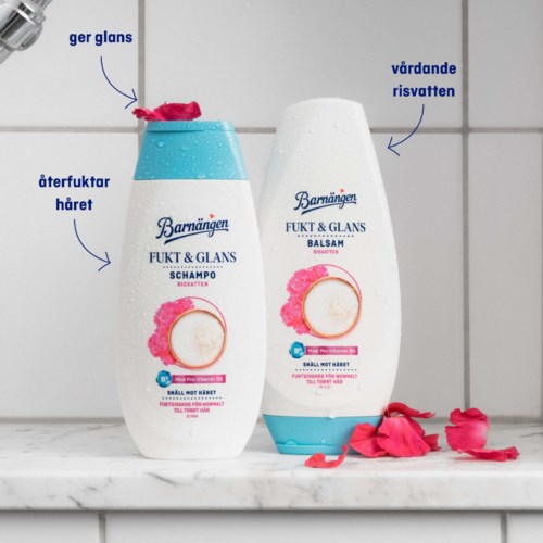 Barnängen Fukt&Glans Schampo 250 ml