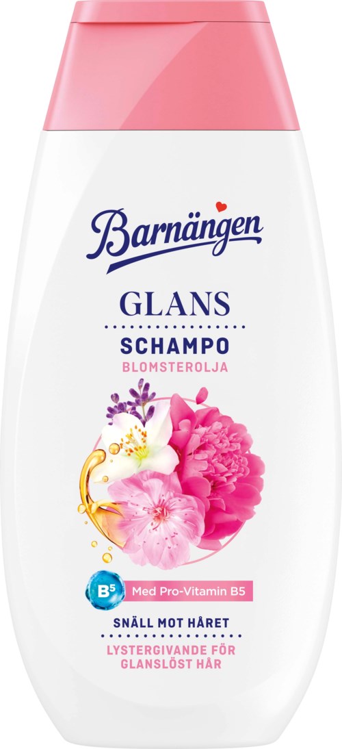 Barnängen Glans Schampo Blomsterolja 250 ml