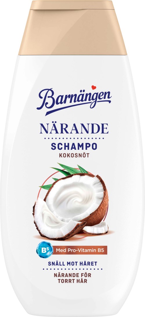 Barnängen Närande Schampo Kokosnöt 250 ml