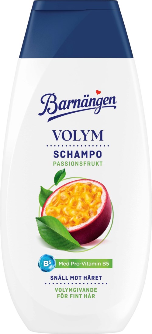 Barnängen Volym Schampo Passionsfrukt 250 ml