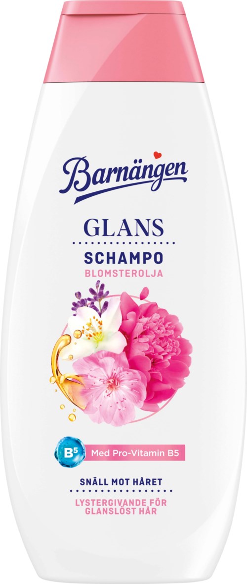 Barnängen Glans Schampo Blomsterolja 400 ml