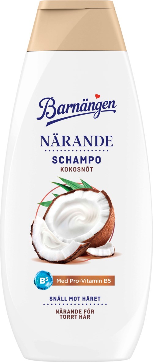 Barnängen Närande Schampo Kokosnöt 400 ml