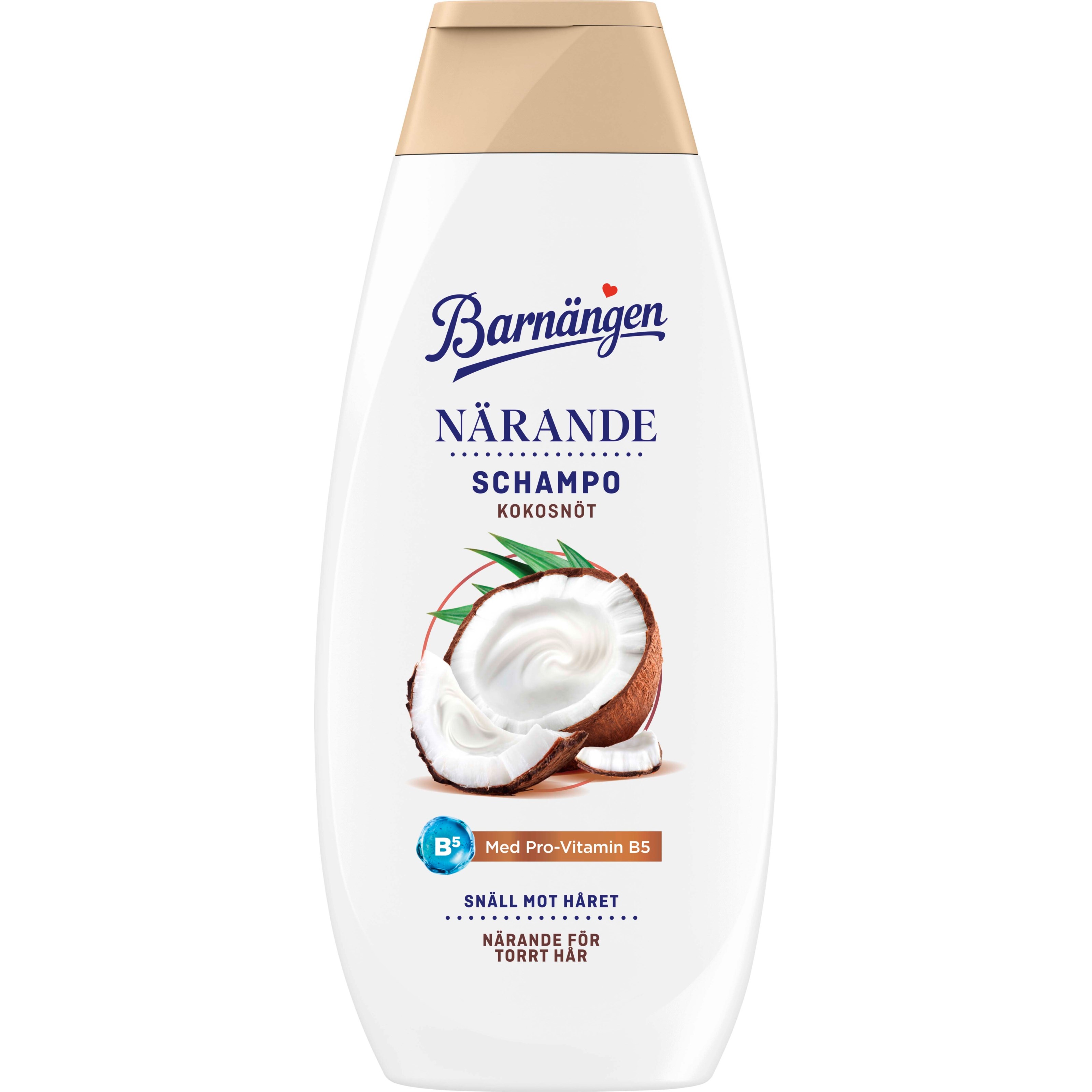 Barnängen Närande Schampo 400 ml billede