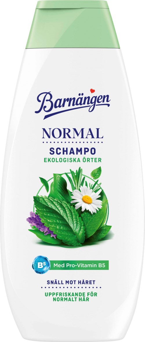 Barnängen Schampo Ekologiska Örter 400 ml