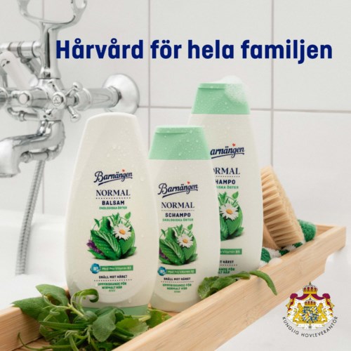 Barnängen Normal Schampo 400 ml