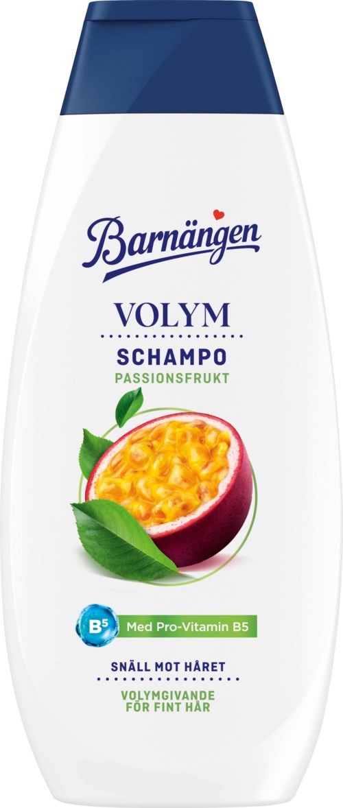 Barnängen Volym Schampo Passionsfrukt 400 ml