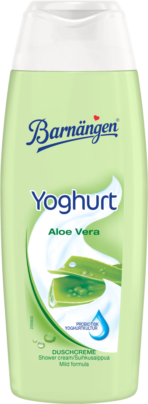 Barnängen Shower Creme Yoghurt Aloe Vera 250 ml