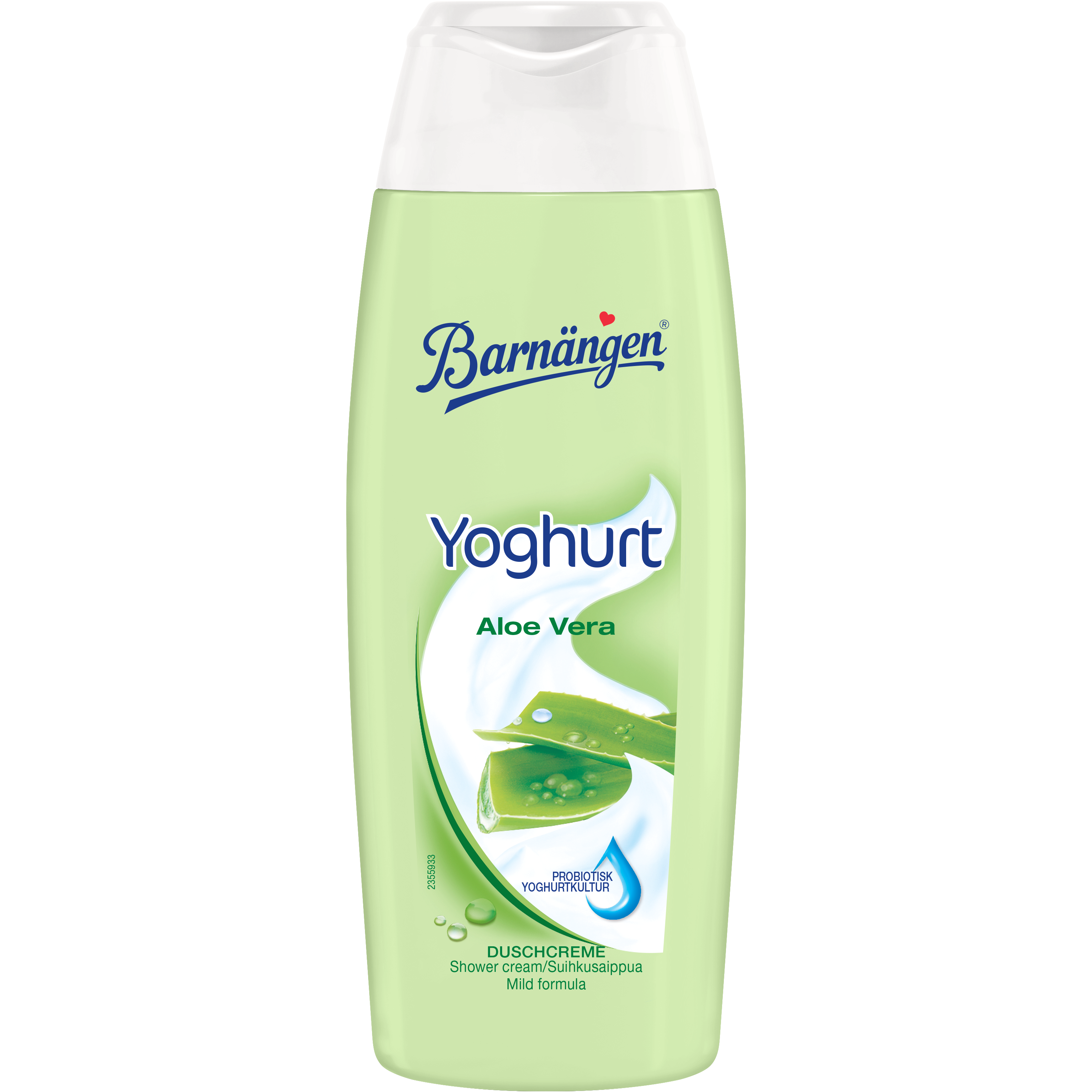 Läs mer om Barnängen Shower Creme Yoghurt Aloe Vera 250 ml