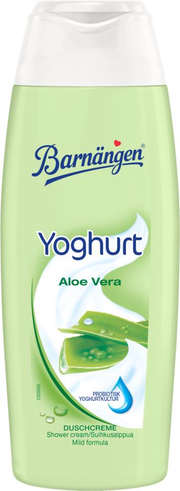 Barnängen Shower Creme Yoghurt Aloe Vera 250ml